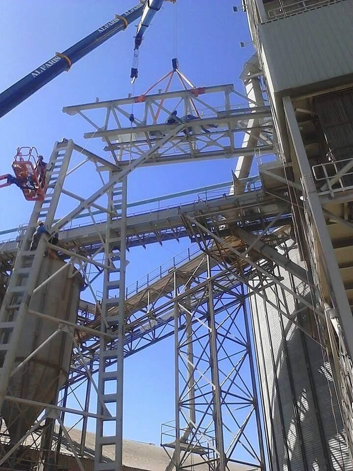 Yanbu, Construction, Steel Structure Contarctor