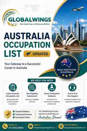 New Delhi, Counseling, Check The Latest Australia Occupation List For Skilled Workers