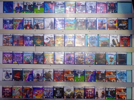 Gudaibiya, Video Games, BHD 10,  Playstation 5 Games Collection