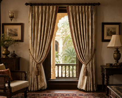 Bangalore, Interior Design, Modular Curtains In Bangalore | Custom Sheer, Blackout & Motorized Curtains | Studio Vista