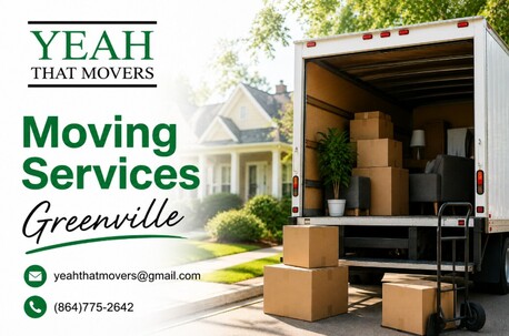 New York, Labor/Moving, Moving Services Greenville SC: Local And Long-Distance Movers At Yeah That Movers