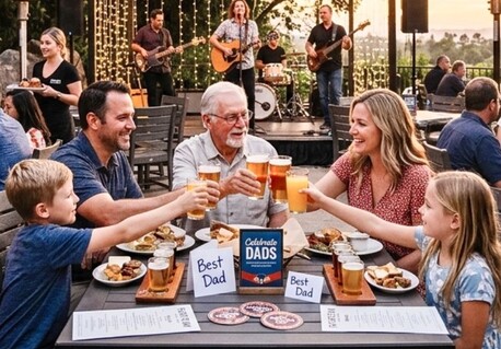 New York, Food & Drink, Find Best Spot With Live Music In Oceanside For Father&rsquo;s Day 2026 - Find Live Music