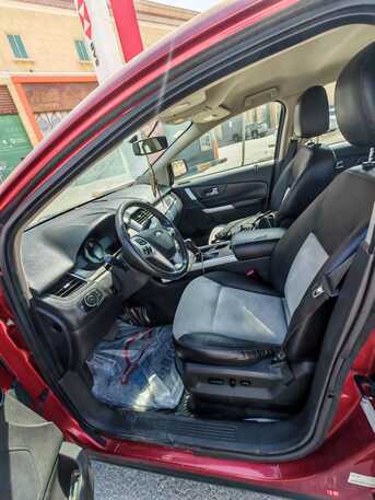 Dammam, Vehicles, Cars & Trucks , SAR 290000,  Ford Edge,  2014,  Automatic,  290 KM,  Family Used Well Maintained And Neat Good Working Condition Car