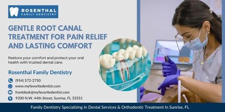 New York, Dental, Gentle Root Canal Treatment For Pain Relief And Lasting Comfort