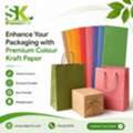 Reliable Colour Kraft Paper Manufacturers For Retail & Packaging Industries