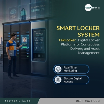 Dubai, Technical, TekLocker &mdash; Smart Lockers Designed For UAE Workplaces