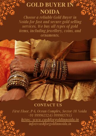 Noida, Financial, Top Rated Gold Buyer In Noida For Scrap Gold & Silver