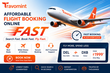 Noida, Travel, Affordable Flight Booking Online With Travomint &ndash; Travel More, Spend Less