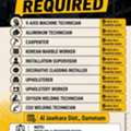 Manpower Urgently Required - Transfer Basis - Dammam
