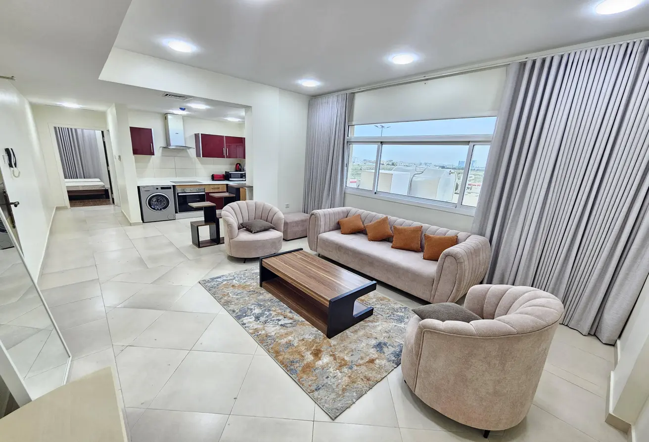 Janabiya, Apartments, Flats, Houses & Villas, BHD 350/month,  Furnished,  2 BR,  100 Sq. Meter,  Fully Furnished Flat With Ewa
