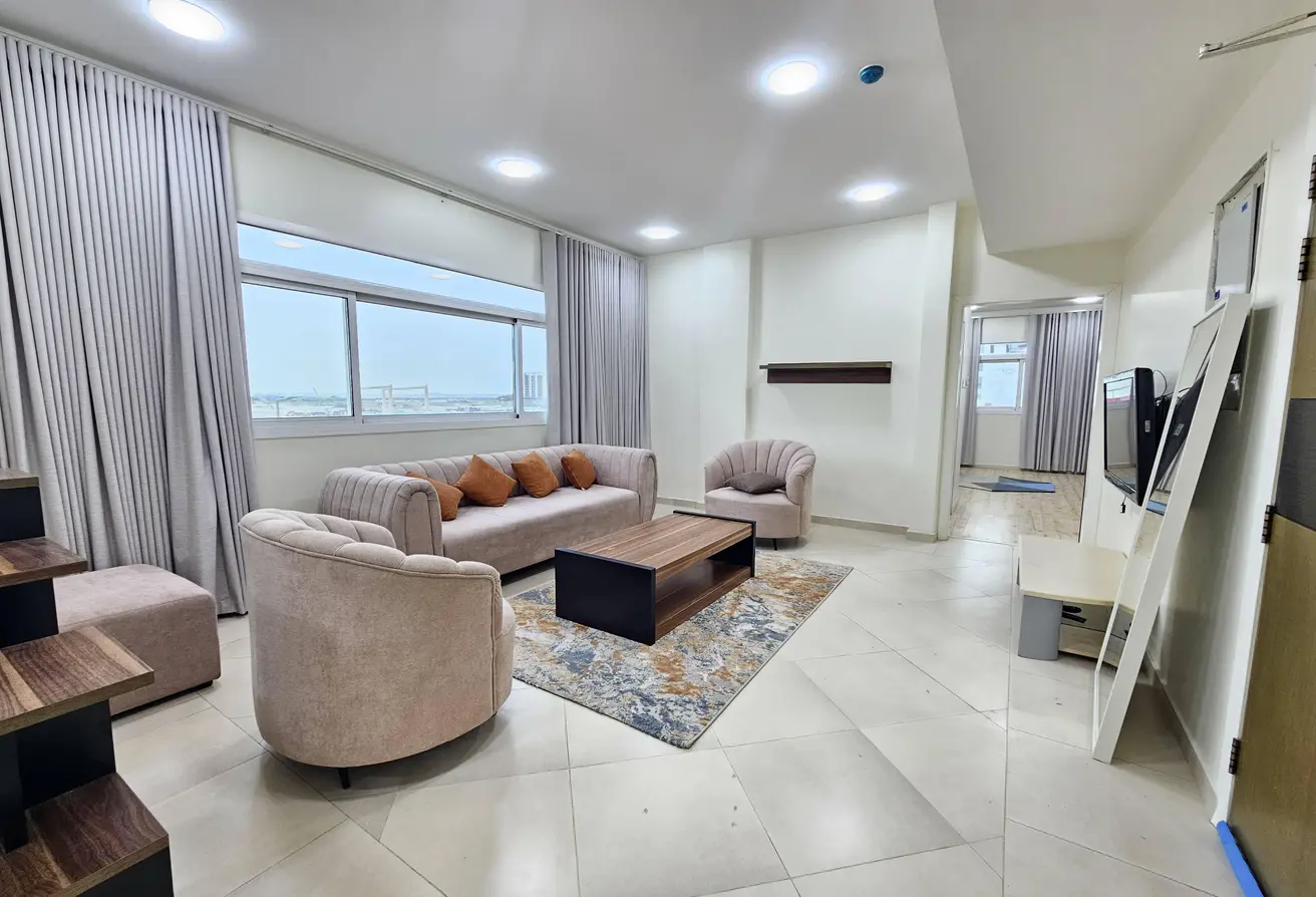 Janabiya, Apartments, Flats, Houses & Villas, BHD 350/month,  Furnished,  2 BR,  100 Sq. Meter,  Fully Furnished Flat With Ewa