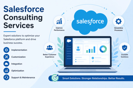 New York, Technical, Professional Salesforce Consulting Services