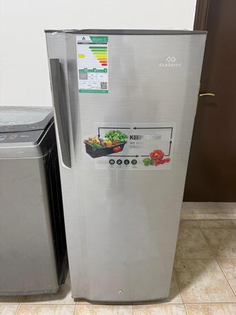 Al Sulaymaniyyah, Household Items, SAR 1000,  Single Door Fridge And Automatic Washing Machine 7KG