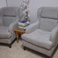 SAR 50,  2 Sofas Grey Colour