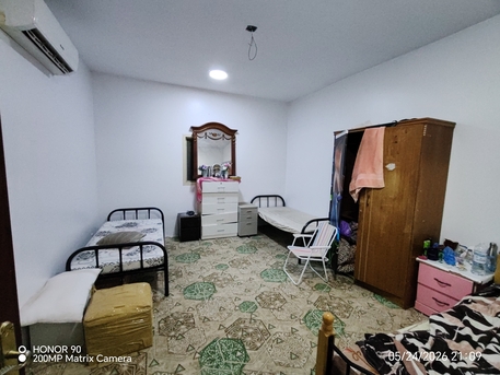 Thuqbah, Rooms for Rent, SAR 900/month,  Room For Rent In Good Condition 3 Bed Space