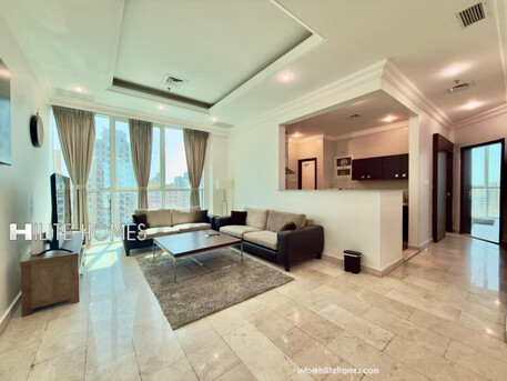 Salmiya, Apartments, Flats, Houses & Villas, KWD 625/month,  Furnished,  2 BR,  Two Bedroom Brand New Furnished Apartment In Salmiya