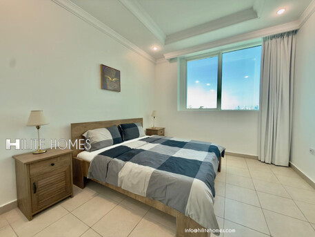 Salmiya, Apartments, Flats, Houses & Villas, KWD 625/month,  Furnished,  2 BR,  Two Bedroom Brand New Furnished Apartment In Salmiya