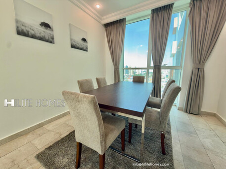 Salmiya, Apartments, Flats, Houses & Villas, KWD 625/month,  Furnished,  2 BR,  Two Bedroom Brand New Furnished Apartment In Salmiya