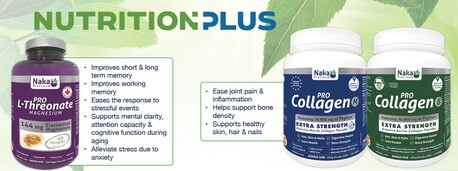 Winnipeg, Health & Beauty Items, Supplements Store Canada | Premium Vitamins & Nutrition Plus