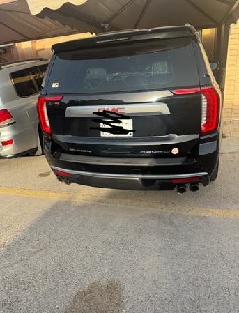 Dammam, Vehicle Lease Transfer, SAR 290000,  Denali GMC 2024 Black