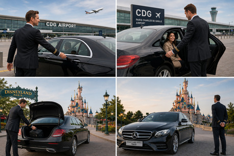 Paris, Travel, CDG To Disneyland Taxi &ndash; Affordable Private Transfers From &euro;70