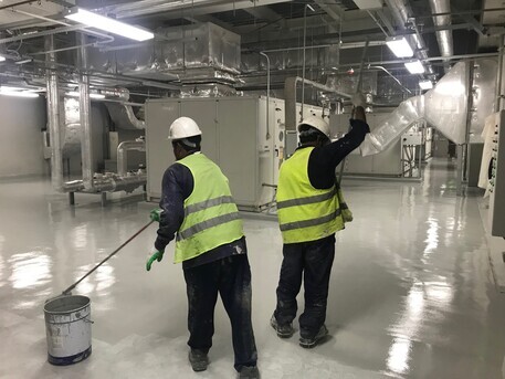 Yanbu, Construction, Epoxy Flooring Contractor (Self Leveling, Ucrete & Antistatic)