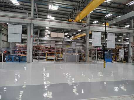 Yanbu, Construction, Epoxy Flooring Contractor (Self Leveling, Ucrete & Antistatic)