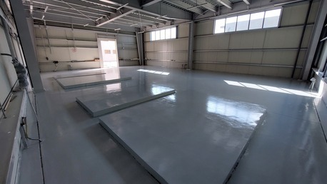 Yanbu, Construction, Epoxy Flooring Contractor (Self Leveling, Ucrete & Antistatic)