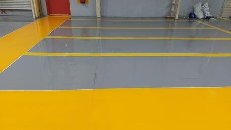 Yanbu, Construction, Epoxy Flooring Contractor (Self Leveling, Ucrete & Antistatic)