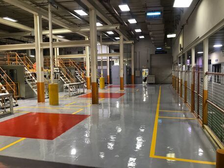 Yanbu, Construction, Epoxy Flooring Contractor (Self Leveling, Ucrete & Antistatic)