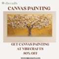 INR 2600,  Canvas Painting &ndash; Artistic Elegance By Vibecrafts