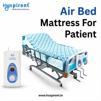Mumbai, Elder Care, Air Bed Mattress For Patient From Hospirent