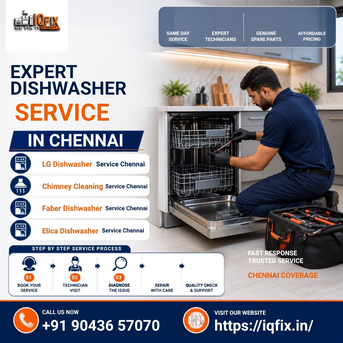 Chennai, Business, Dishwasher And Chimney Service Experts In Chennai