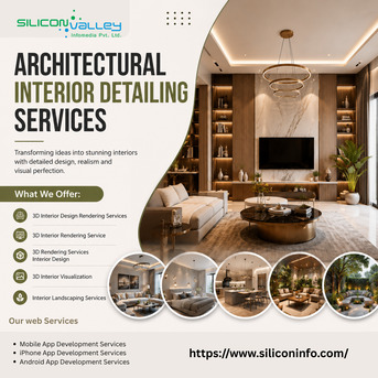 New York, Construction, Architectural Interior Detailing Services In Colorado | 3D Interior Rendering Solutions