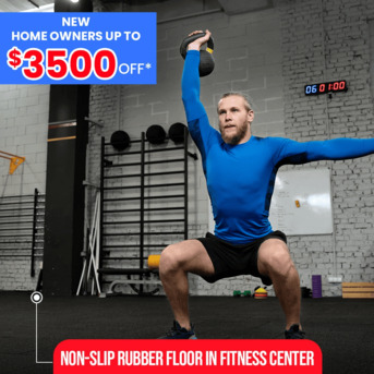 New York, Interior Design, Durable Gym Flooring Long Island | Floored New York