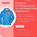 Stilvolle Softshelljacken Mit Hochwertiger Veredelung