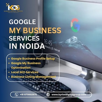 Greater Noida, Marketing, Google My Business Services In Noida