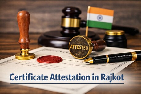 Mumbai, Legal, Certificate Attestation In Rajkot