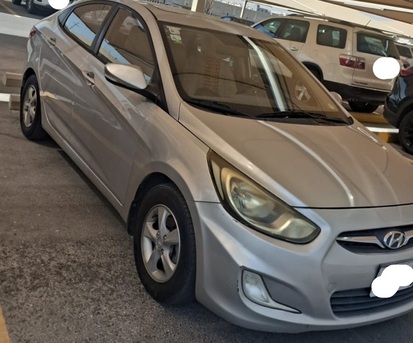 Al Rakah Al Shamaliyah, Vehicles, Cars & Trucks , SAR 23500,  Hyundai Accent,  2014,  Automatic,  240 KM,  I&rsquo;m Selling My Well-maintained   Model With  Transmission