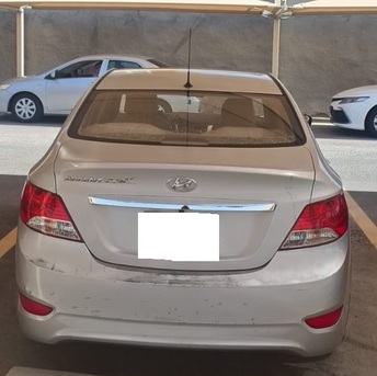 Al Rakah Al Shamaliyah, Vehicles, Cars & Trucks , SAR 23500,  Hyundai Accent,  2014,  Automatic,  240 KM,  I&rsquo;m Selling My Well-maintained   Model With  Transmission