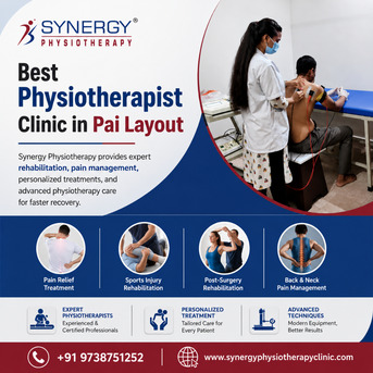 Bangalore, Health, Best Physiotherapist Clinic In Pai Layout