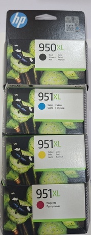 Manama, Computers, BHD 70,  950XL,951 XL Colour Catridges For Sale