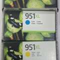 BHD 70,  950XL,951 XL Colour Catridges For Sale
