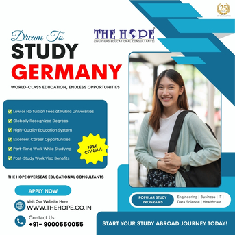 Hyderabad, Education, Dream To Study In Germany: World-Class Education, Opportunities