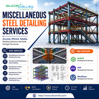 Hawalli, Construction, From Shop Drawings To Fabrication: Miscellaneous Steel Detailing Services In Hawaii