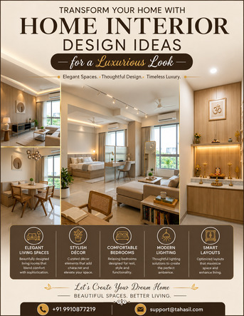 Bhubaneswar, Real Estate, Luxury Home Interior Design Services &ndash; Transform Your Home With Elegant Modern Ideas