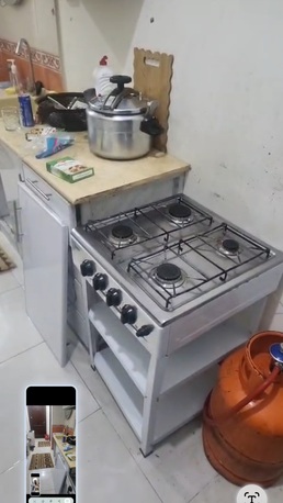 Jeddah, Rooms for Rent, SAR 1200/month,  Furnished,  Separate Room With Washroom And Kitchen Are Available For Rent With Electricity