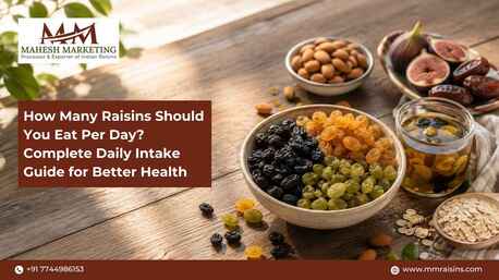 Mumbai, Food, MM Raisins &ndash; Trusted Black, Golden & Green Raisins Supplier
