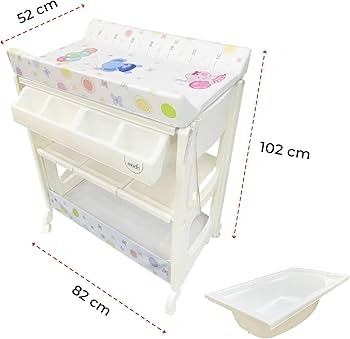 Dhahrat Laban, Baby & Kid Stuff, SAR 250,  Juniors Ocean Galaxy Changing Table With Removable Tub- 250 Sar