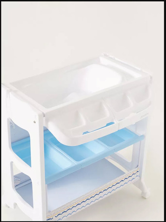 Dhahrat Laban, Baby & Kid Stuff, SAR 250,  Juniors Ocean Galaxy Changing Table With Removable Tub- 250 Sar